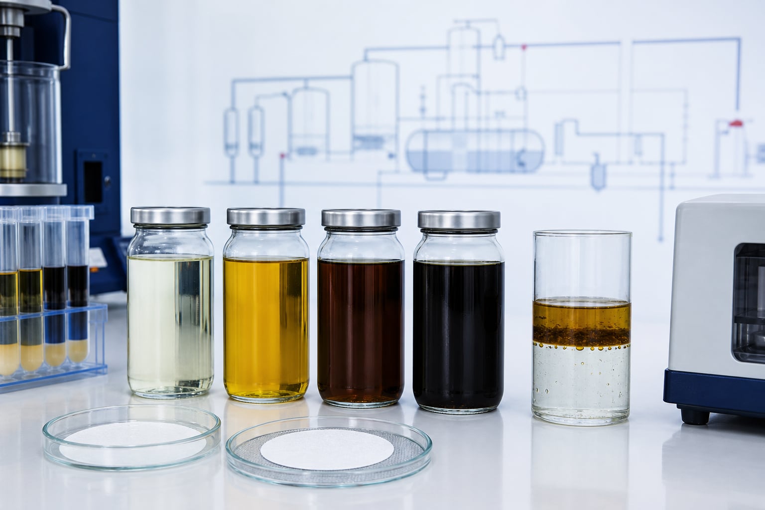 Data Centres & Critical Power lubricant and fluid condition-monitoring programme visual