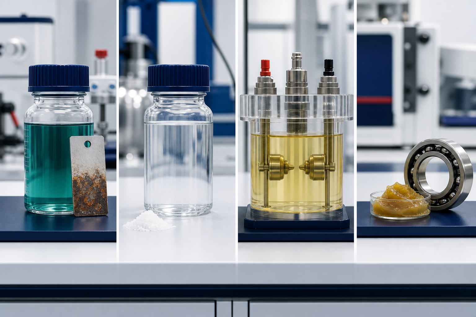 Grease analysis needs a sampling and interpretation strategy of its own technical evidence illustration